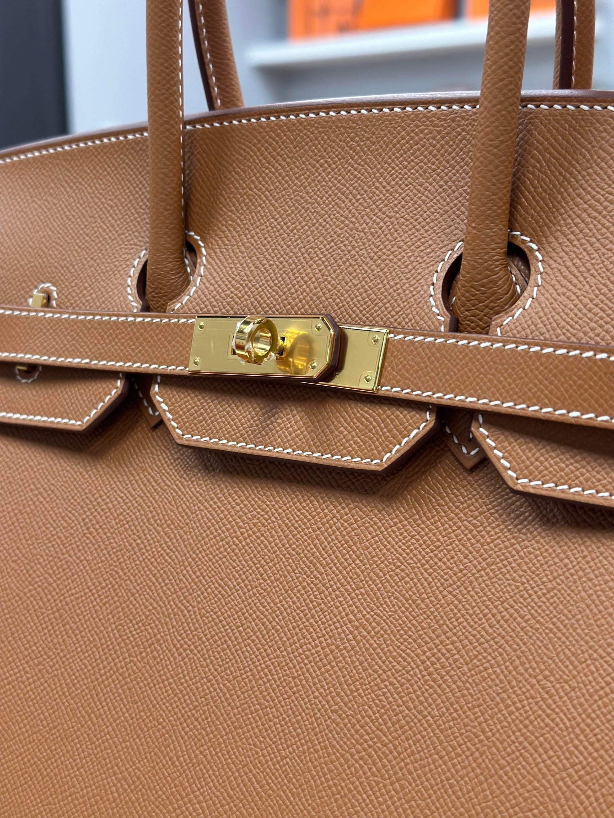 Hermès | Sacs à Main Birkin 35 Gold Epsom Gold Hardware - BRAND NEW