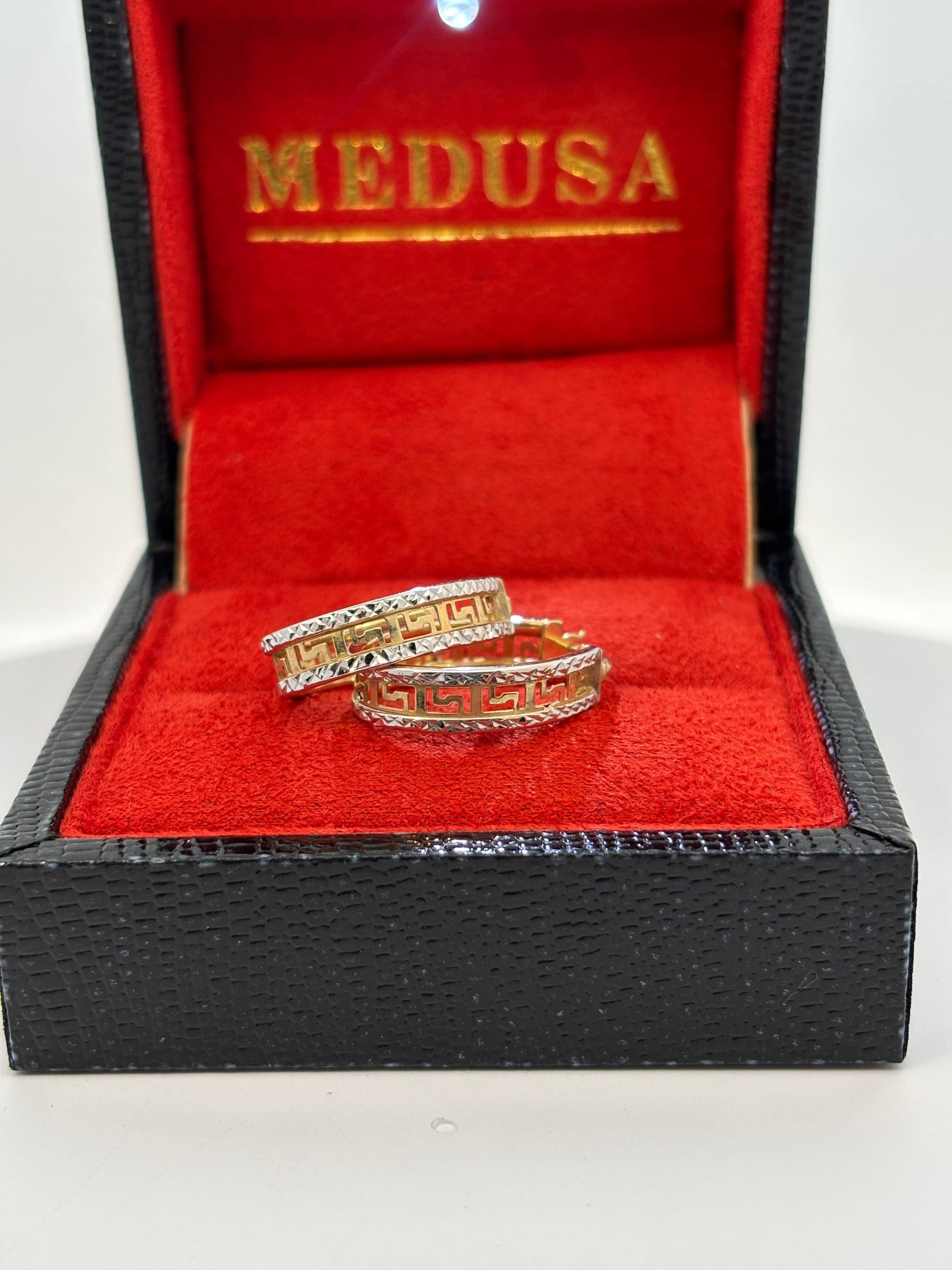 Bijoux Liquidation | Remise à Neuf Boucle d’oreille 2 tons