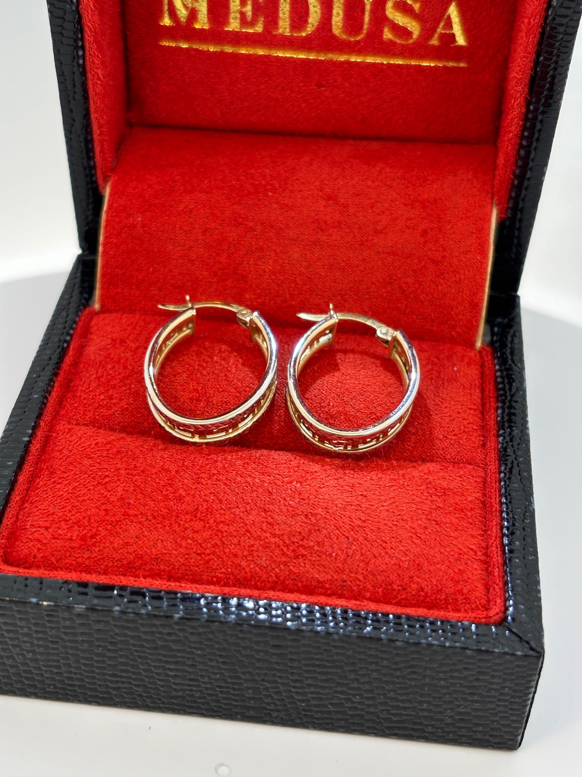 Bijoux Liquidation | Remise à Neuf Boucle d’oreille 2 tons