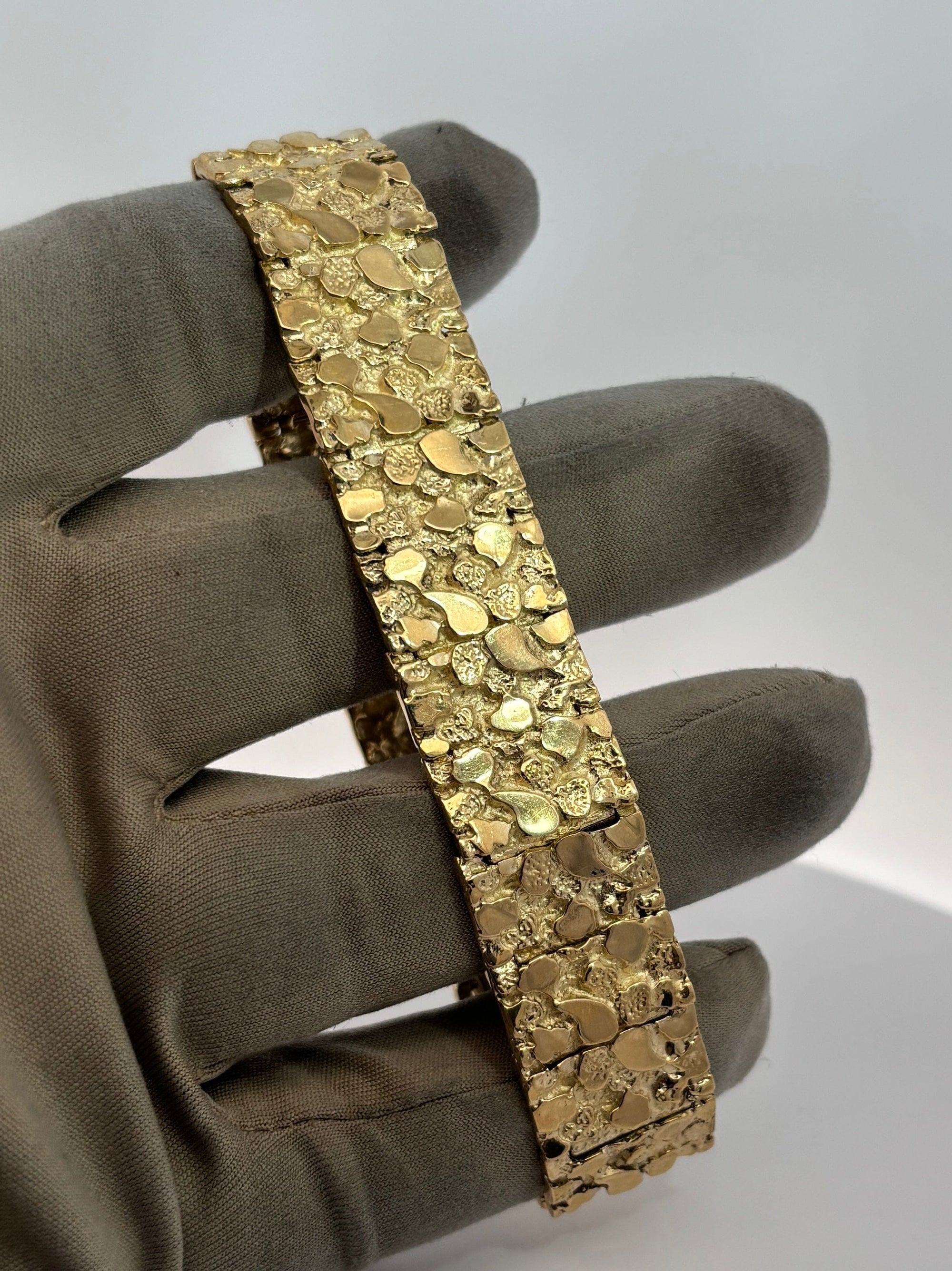 Bijoux Liquidation | Neuf Bracelet 17.5mm Nugget