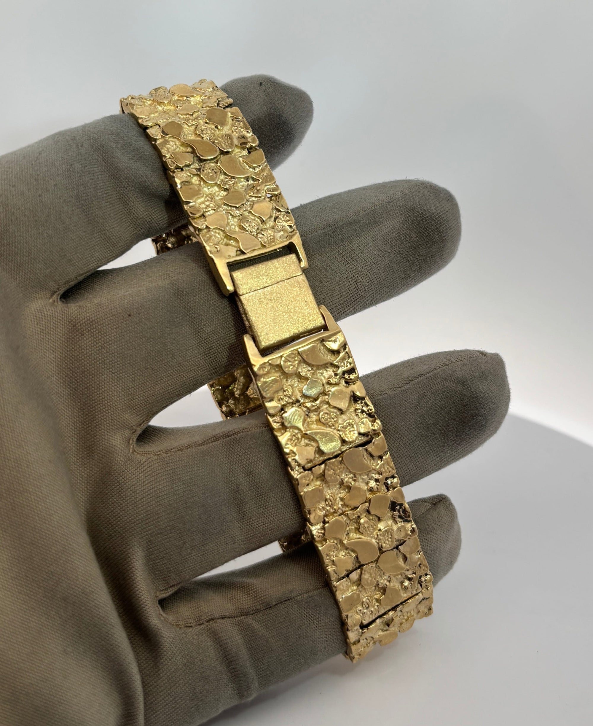 Bijoux Liquidation | Neuf Bracelet 17.5mm Nugget