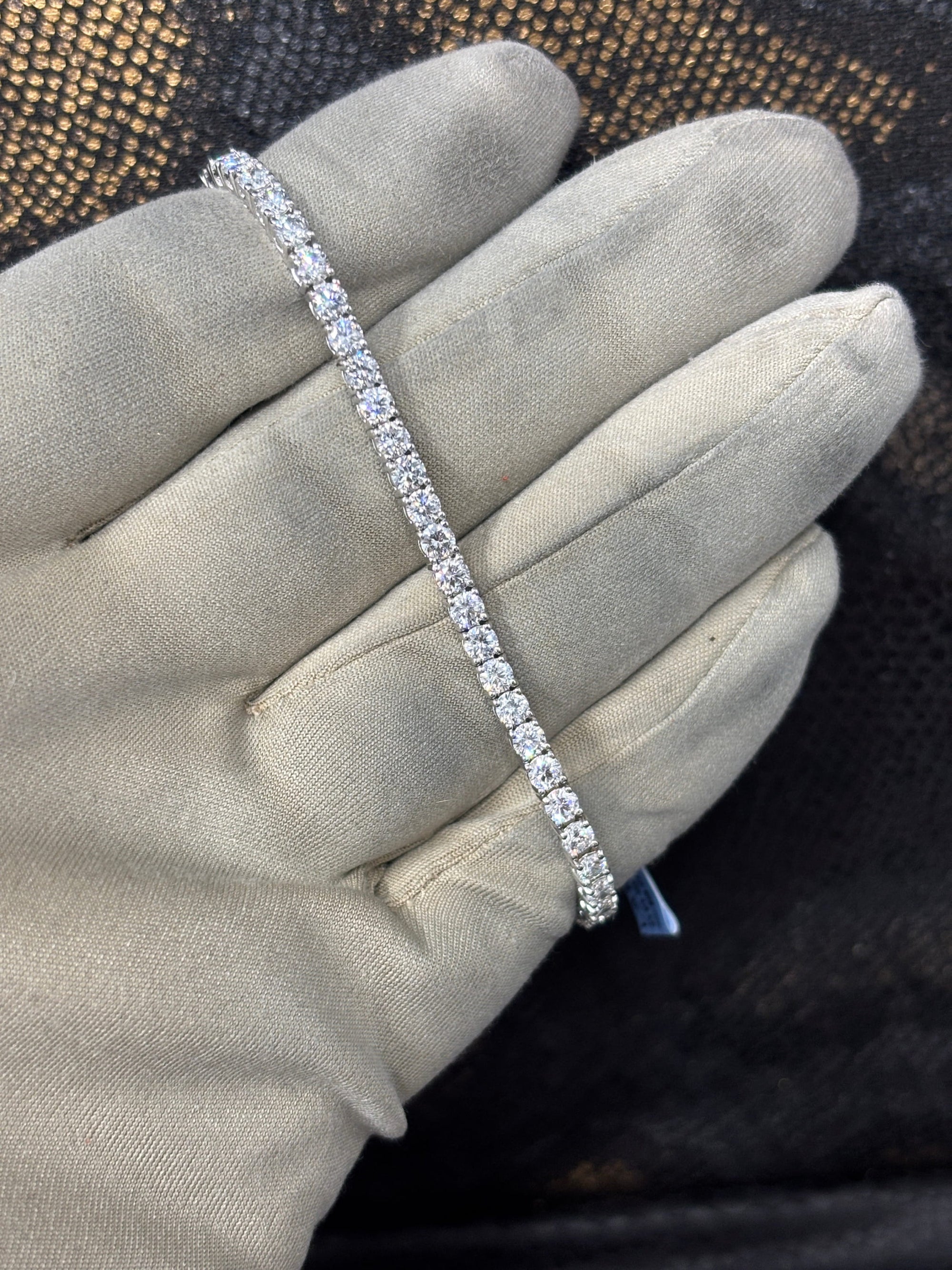 Bijoux Liquidation | Neuf Bracelet 3.3mm Tennis LAB (CB)