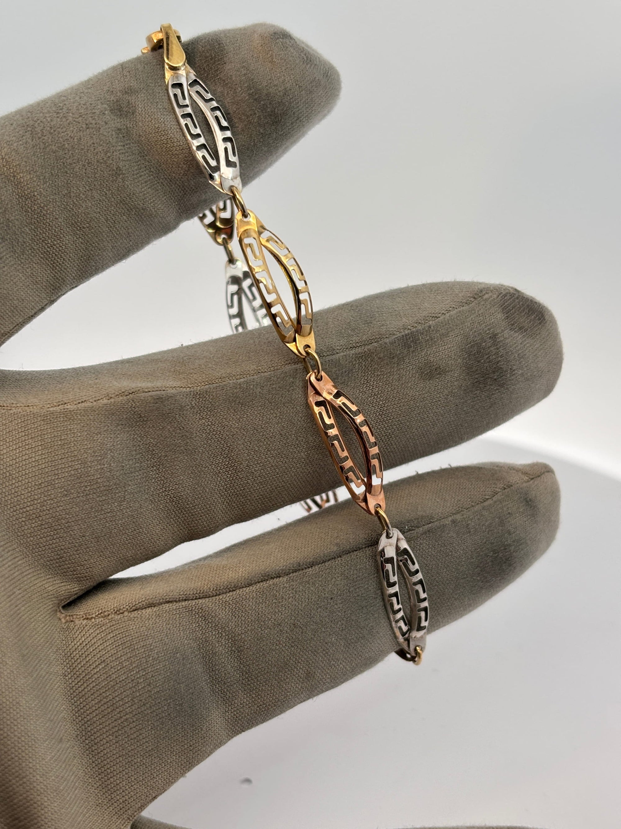 Bijoux Liquidation | Remise à Neuf Bracelet 3 tons