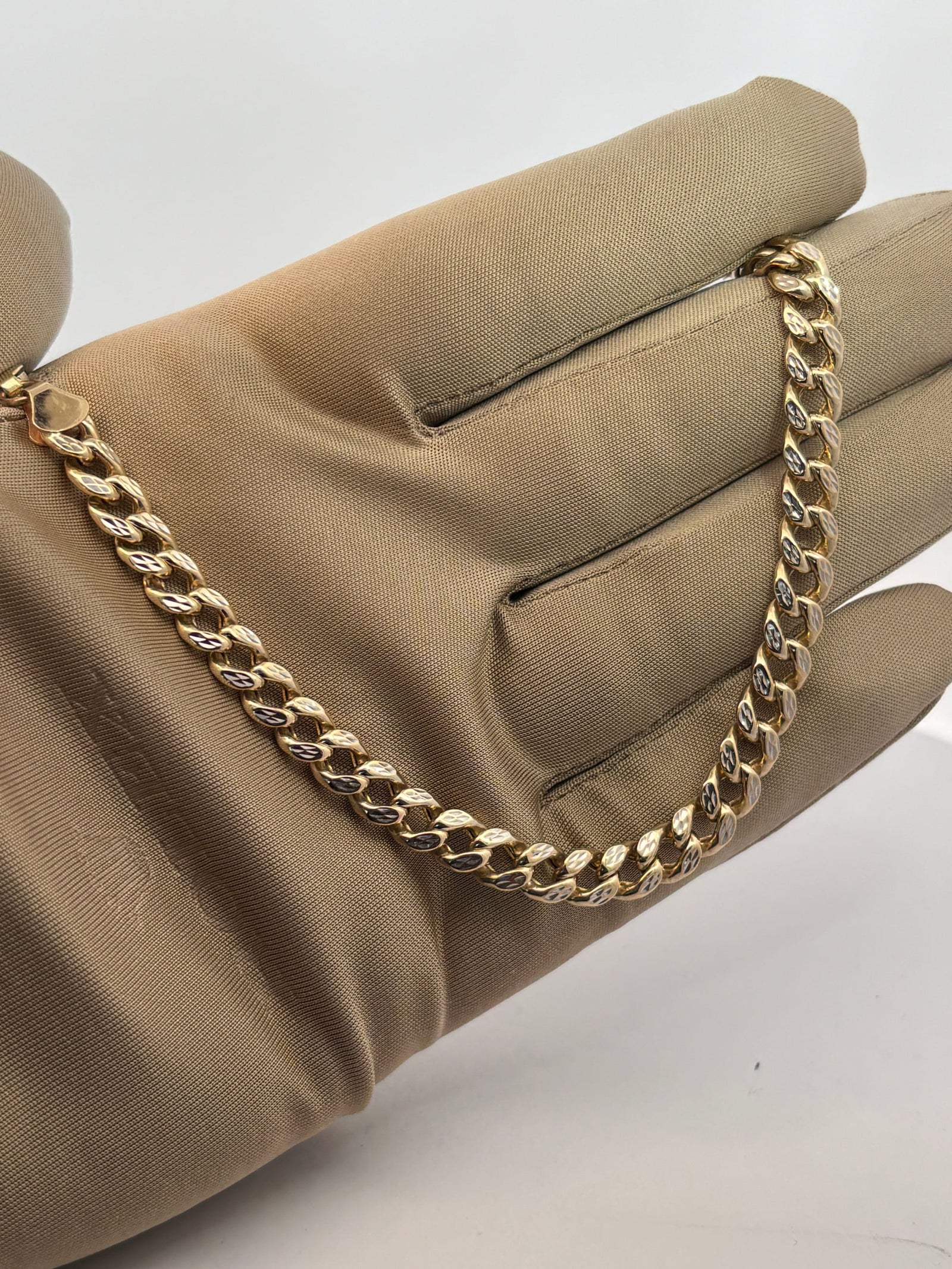 Bijoux Liquidation | Remise à Neuf Bracelet 6.6mm Cuban link Diamond cut