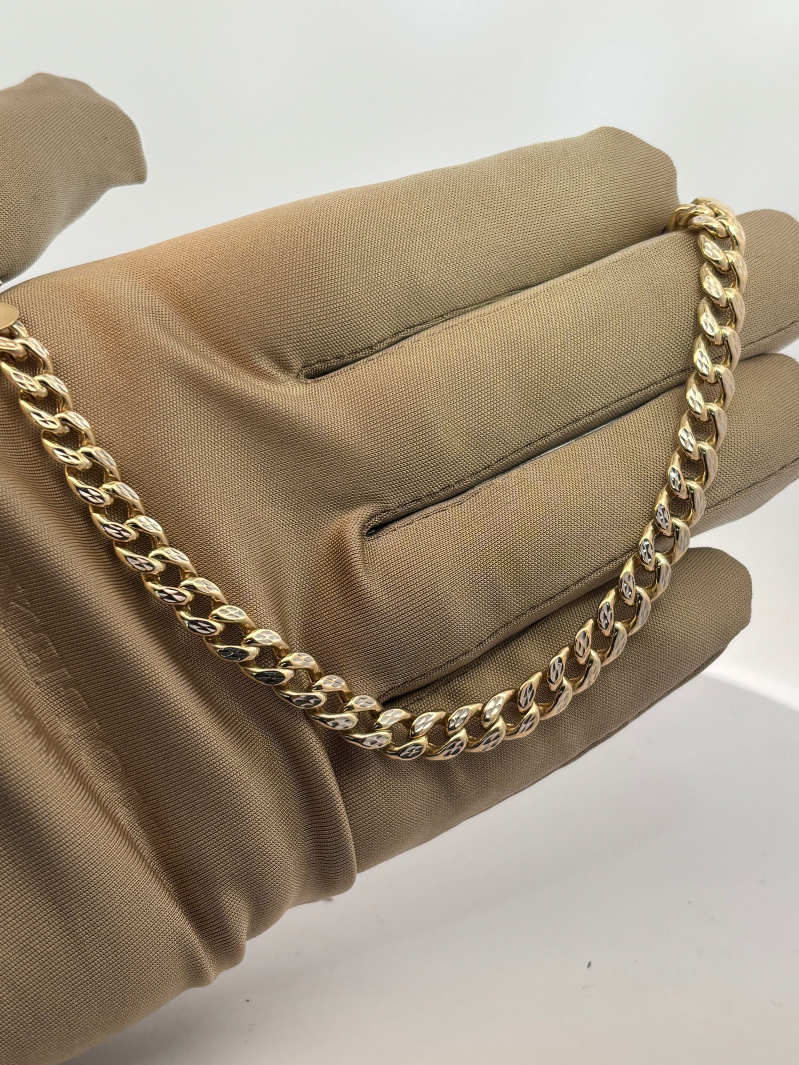 Bijoux Liquidation | Remise à Neuf Bracelet 6.7mm Cuban link diamond cut