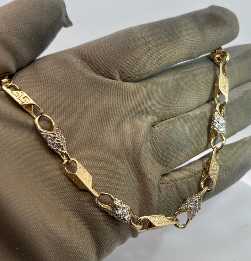 Bijoux Seconde Main | Remise à Neuf Bracelet 8mm fancy bullet