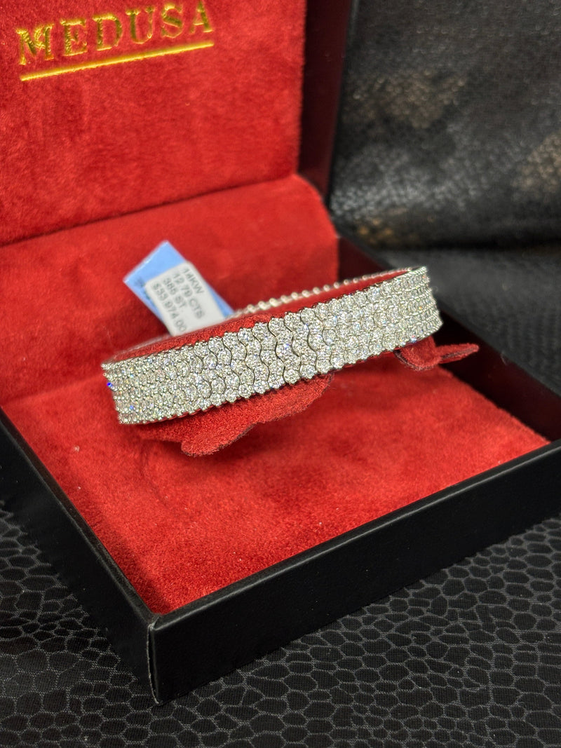 Bijoux Liquidation | Neuf Bracelet Rivière de diamant LAB (CB)