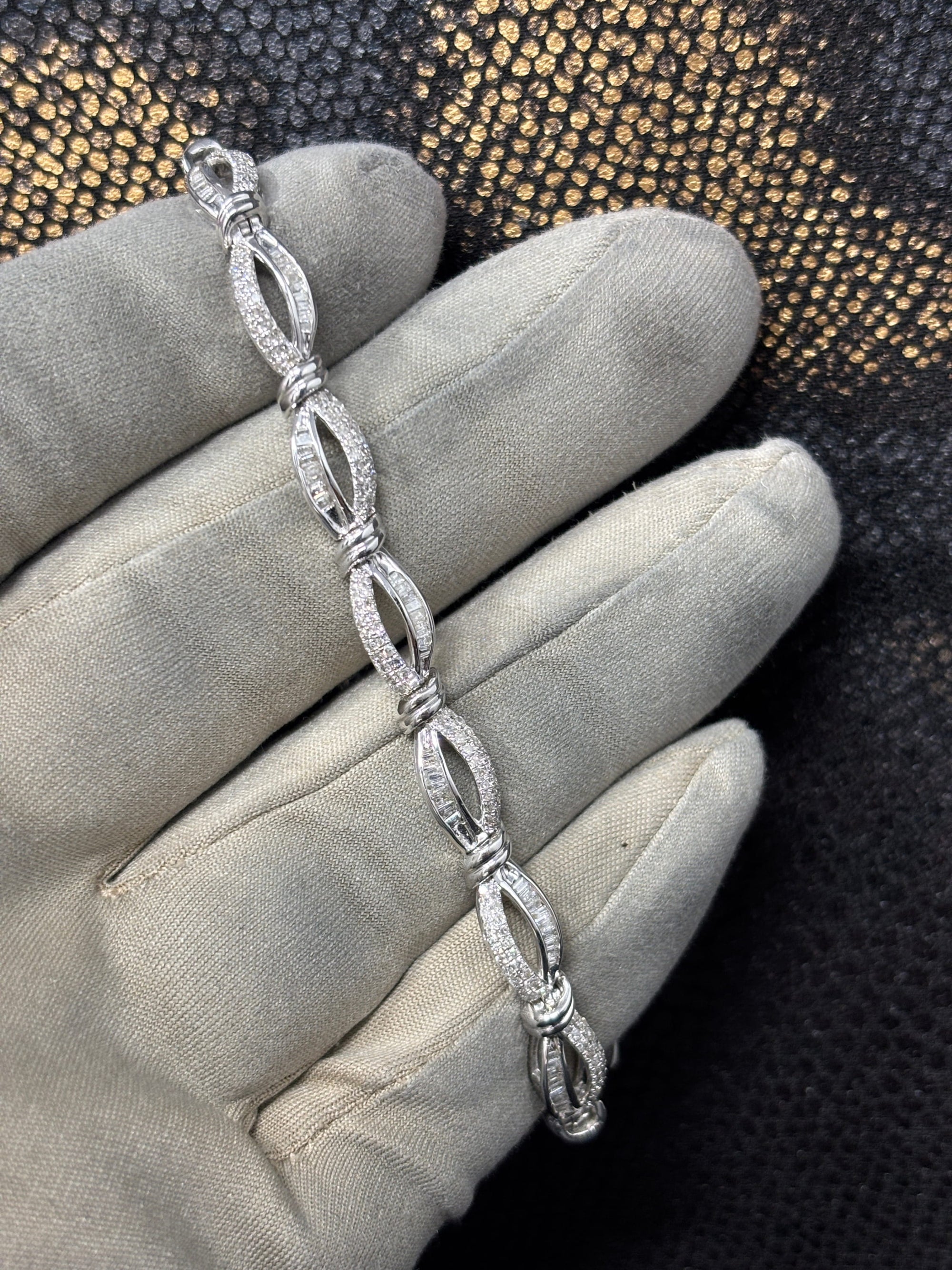 Bijoux Liquidation | Neuf Bracelet Tennis Infini (CB)