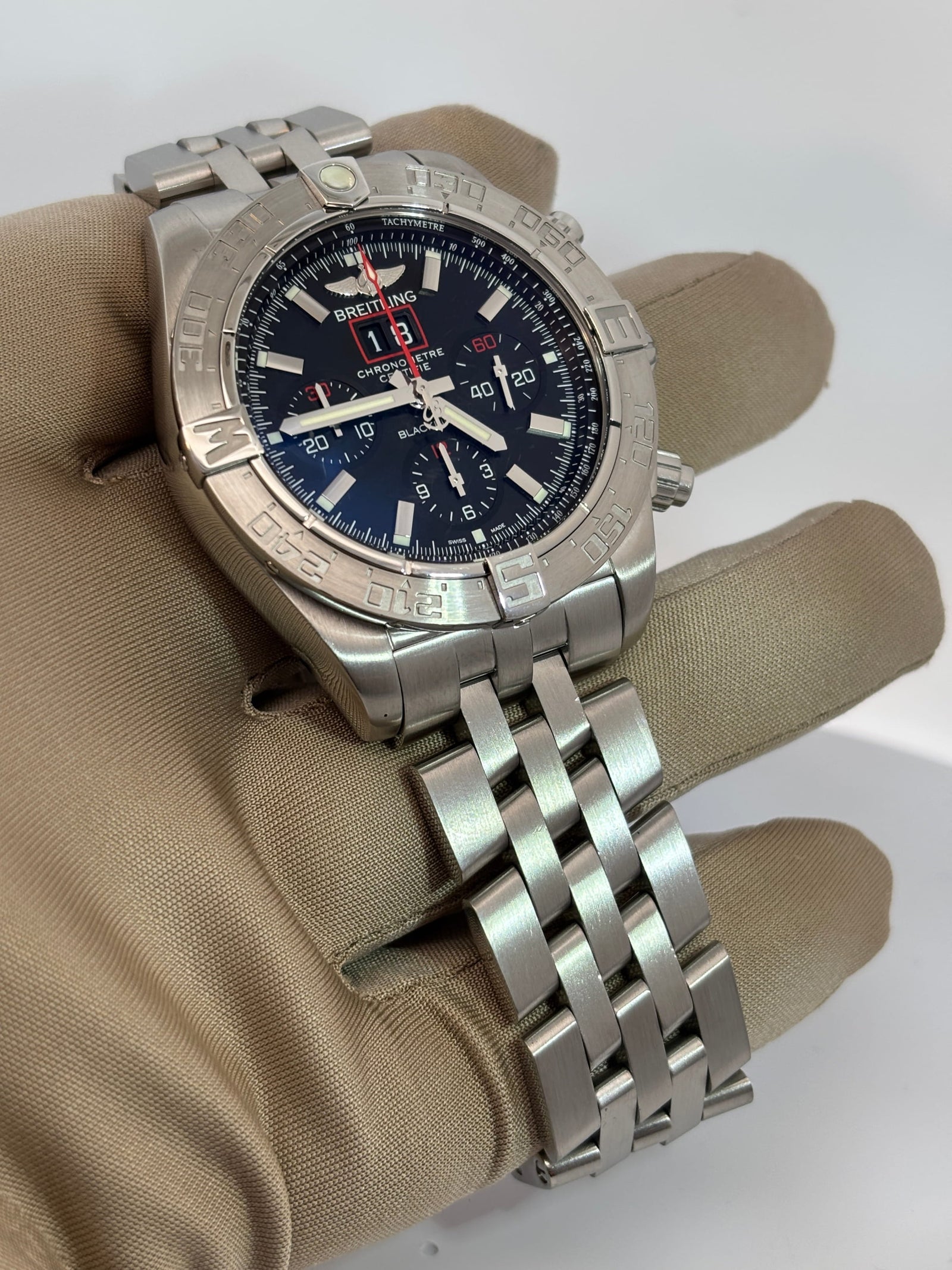 Bijoux Liquidation | Remise à Neuf Breitling Chronomat Blackbird 1/2000