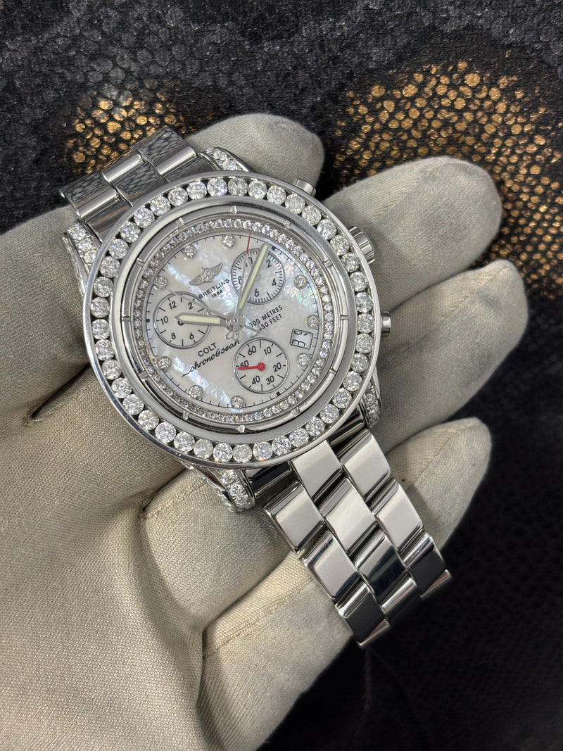 Bijoux Seconde Main | Remise à Neuf Breitling Colt Chronograph