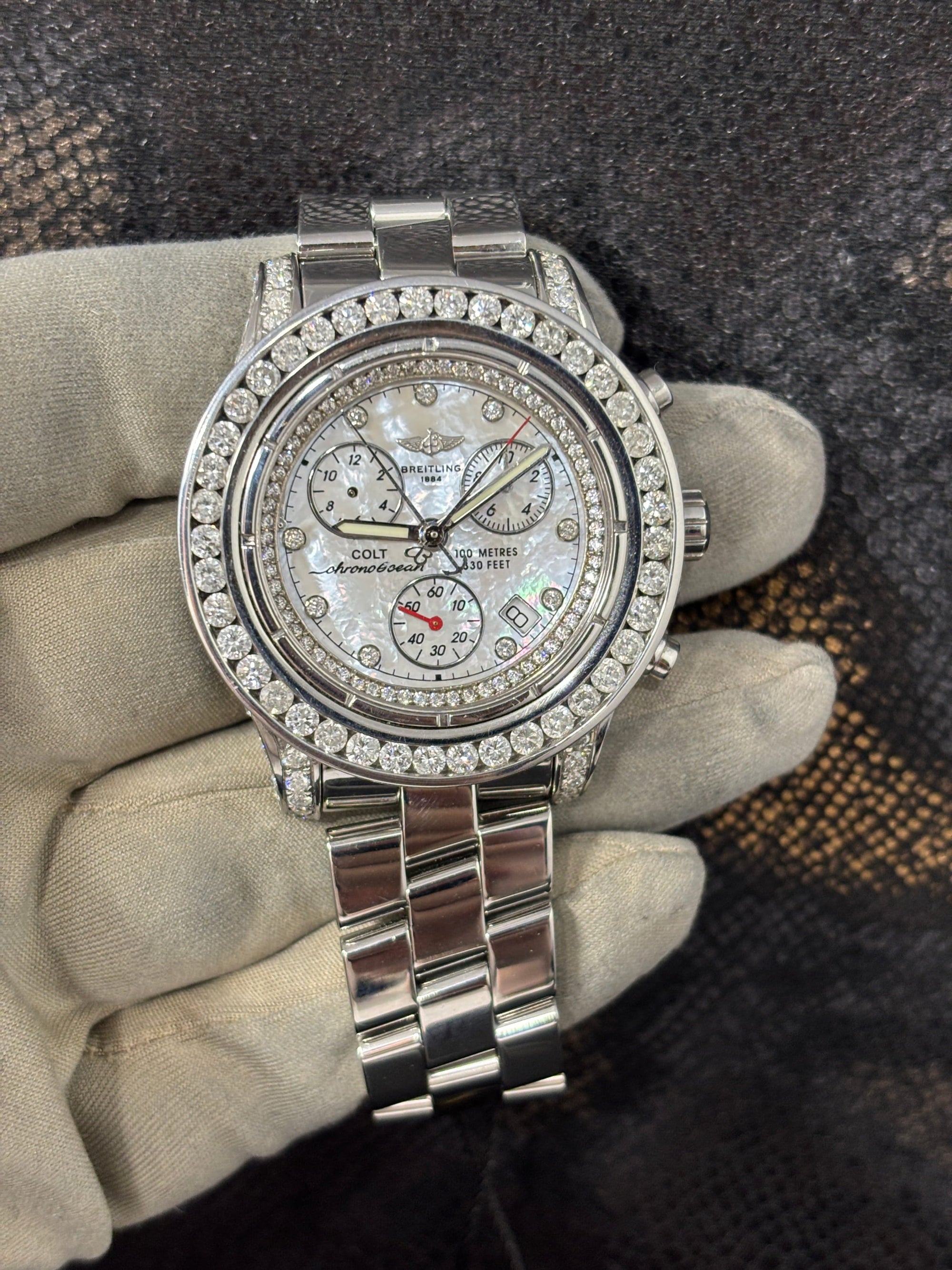 Bijoux Seconde Main | Remise à Neuf Breitling Colt Chronograph