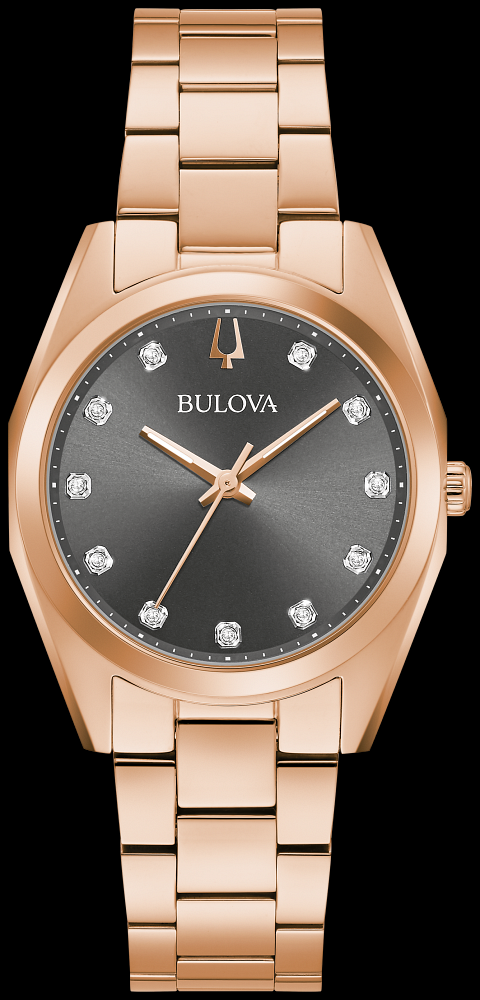 Montre Bulova | Montre Femme Bulova Classic - 97P156 Or Rose