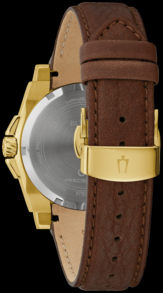 Montre Bulova | Montre Homme Bulova Icon Collection - 97B216 Or Jaune
