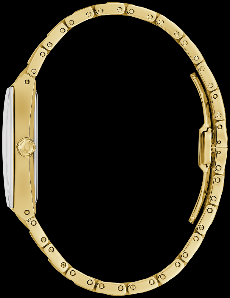 Montre Bulova | Montre Homme Bulova Marc Anthony Quadra - 97D132 Or Jaune