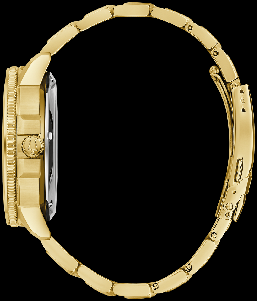 Montre Bulova | Montre Homme Bulova Marine Star - 97A174 Or Jaune