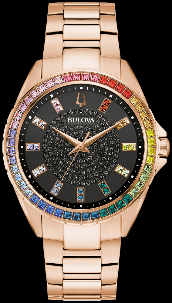 Montre Bulova | Montre Homme Bulova Phantom - 97A180 Or Rose