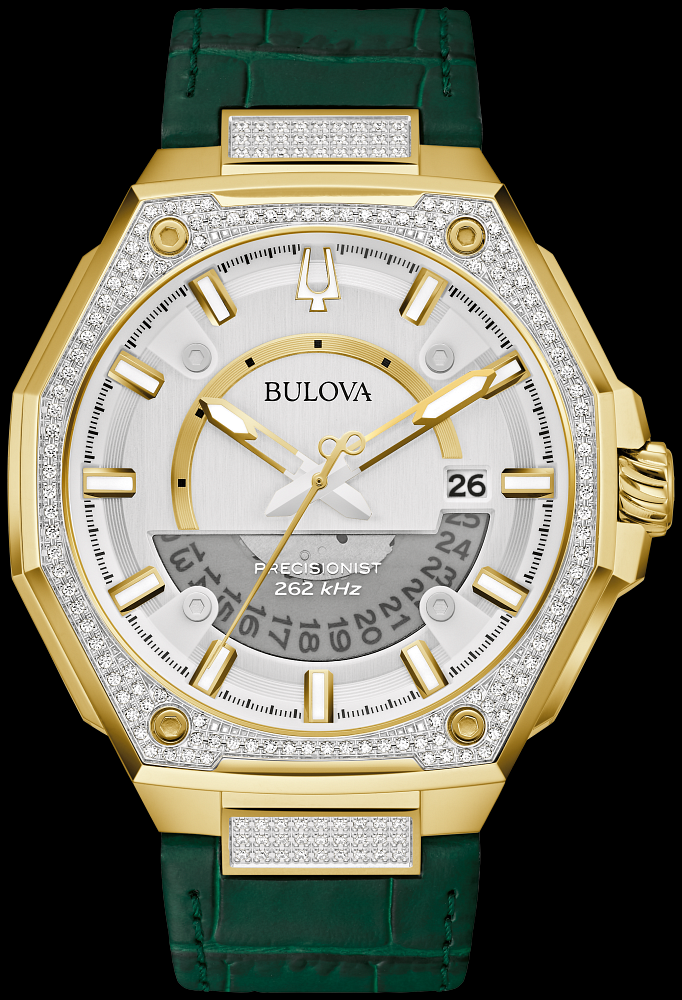Montre Bulova | Montre Homme Bulova Precisionist - 98J121 Or Jaune