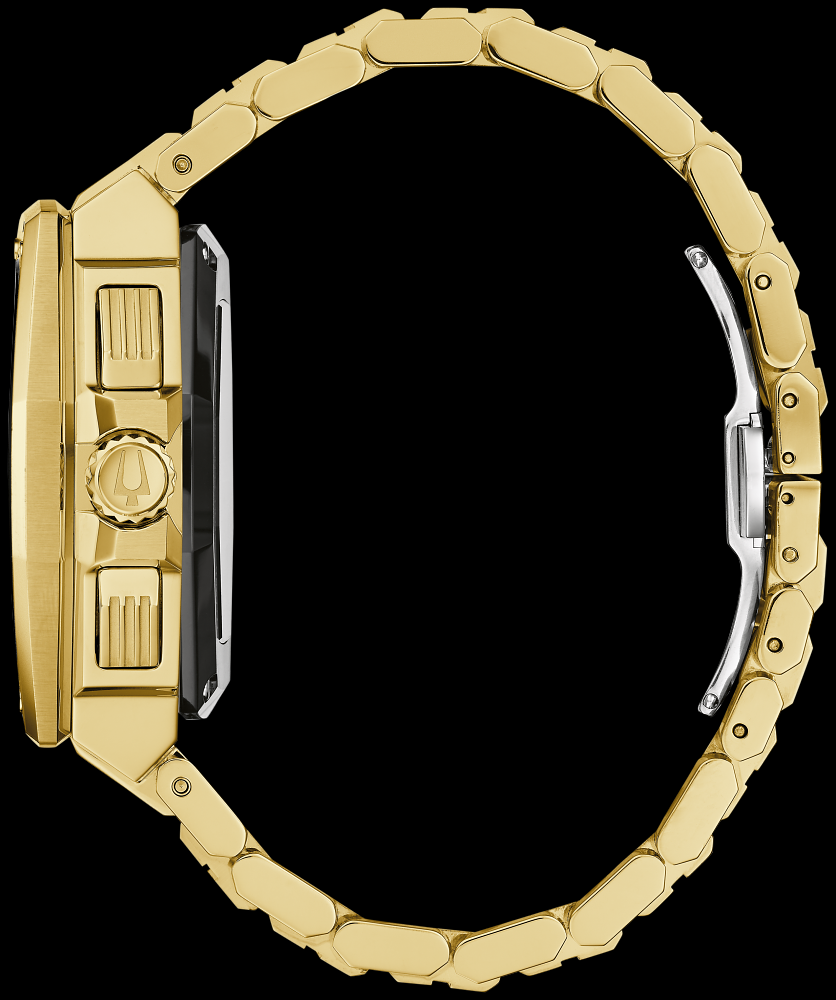 Montre Bulova | Montre Homme Bulova Precisionist X - 98B429 Or Jaune