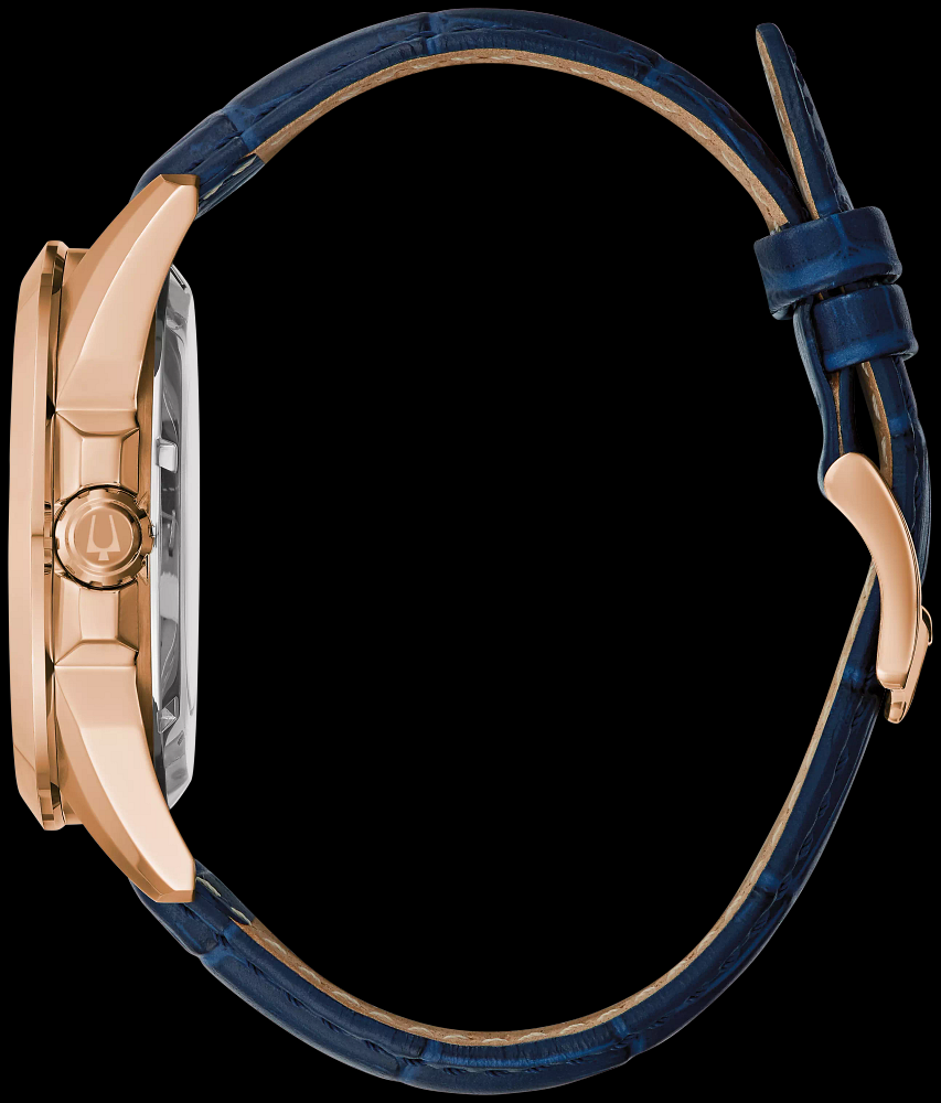 Montre Bulova | Montre Homme Bulova Shutton - 97A161 Or Rose