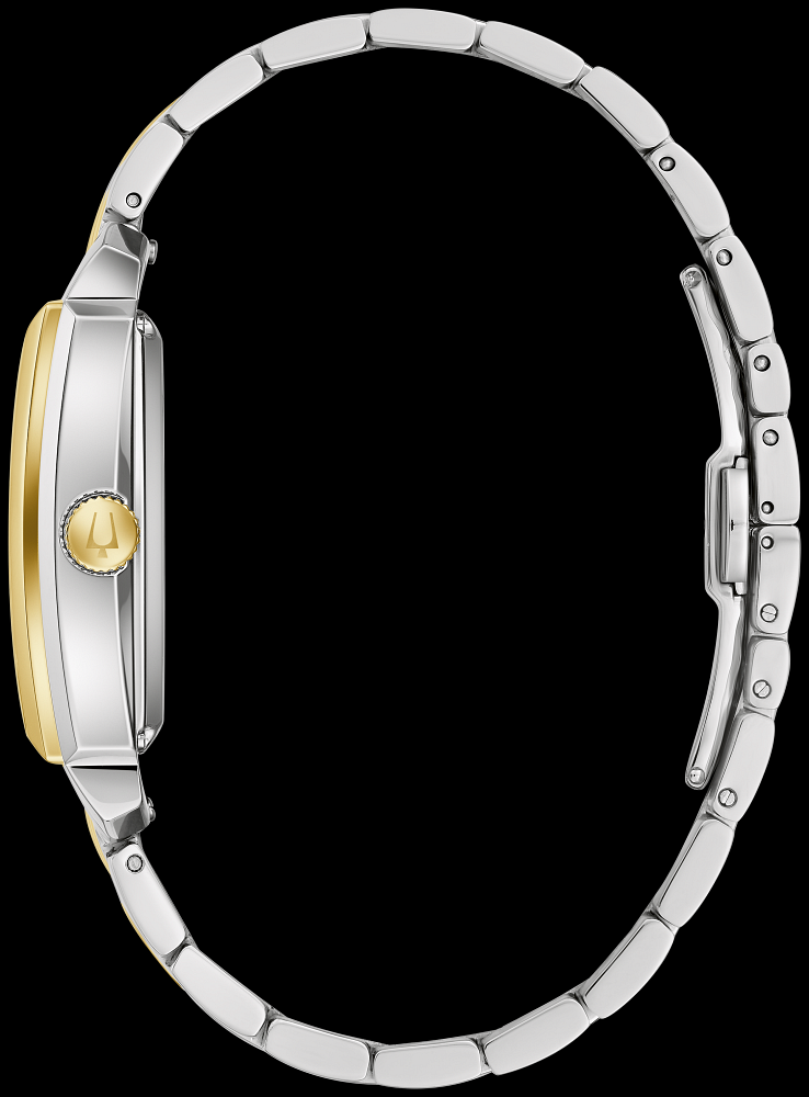 Montre Bulova | Montre Homme Bulova Sutton - 98A308 Or 2 Tons