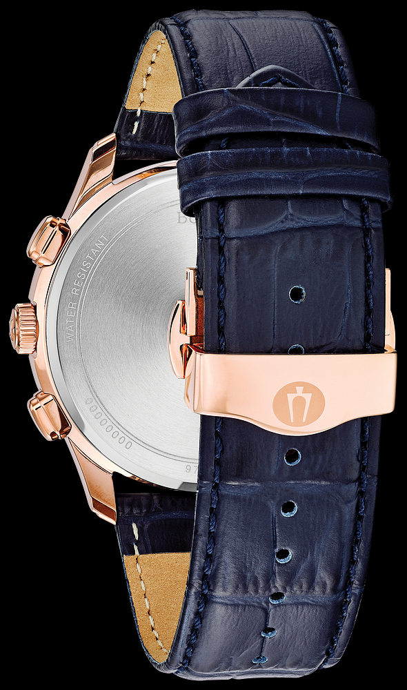 Montre Bulova | Montre Homme Bulova Wilton - 97B170 Or Rose