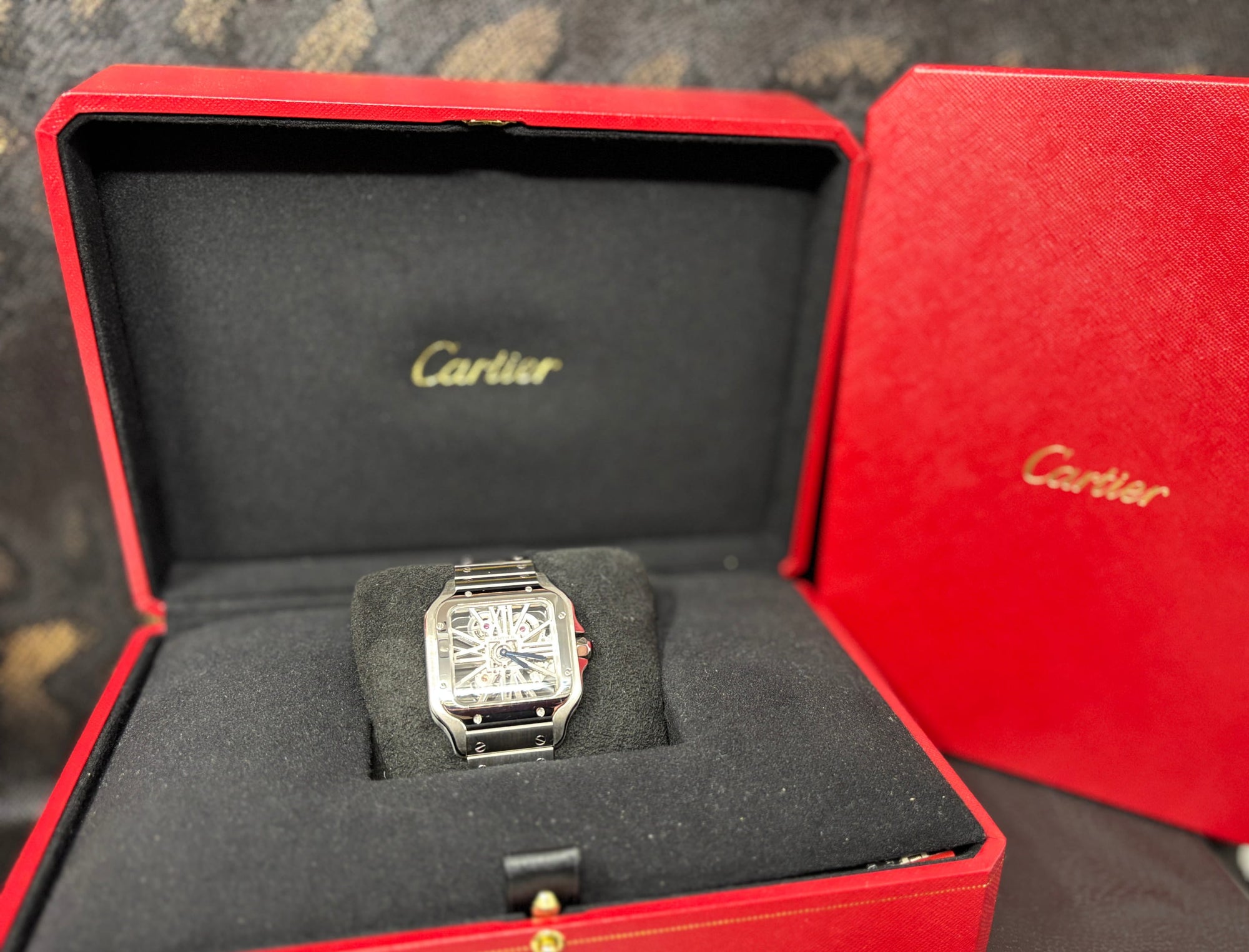 Bijoux Seconde Main | Remise à Neuf Cartier 40mm Skeleton