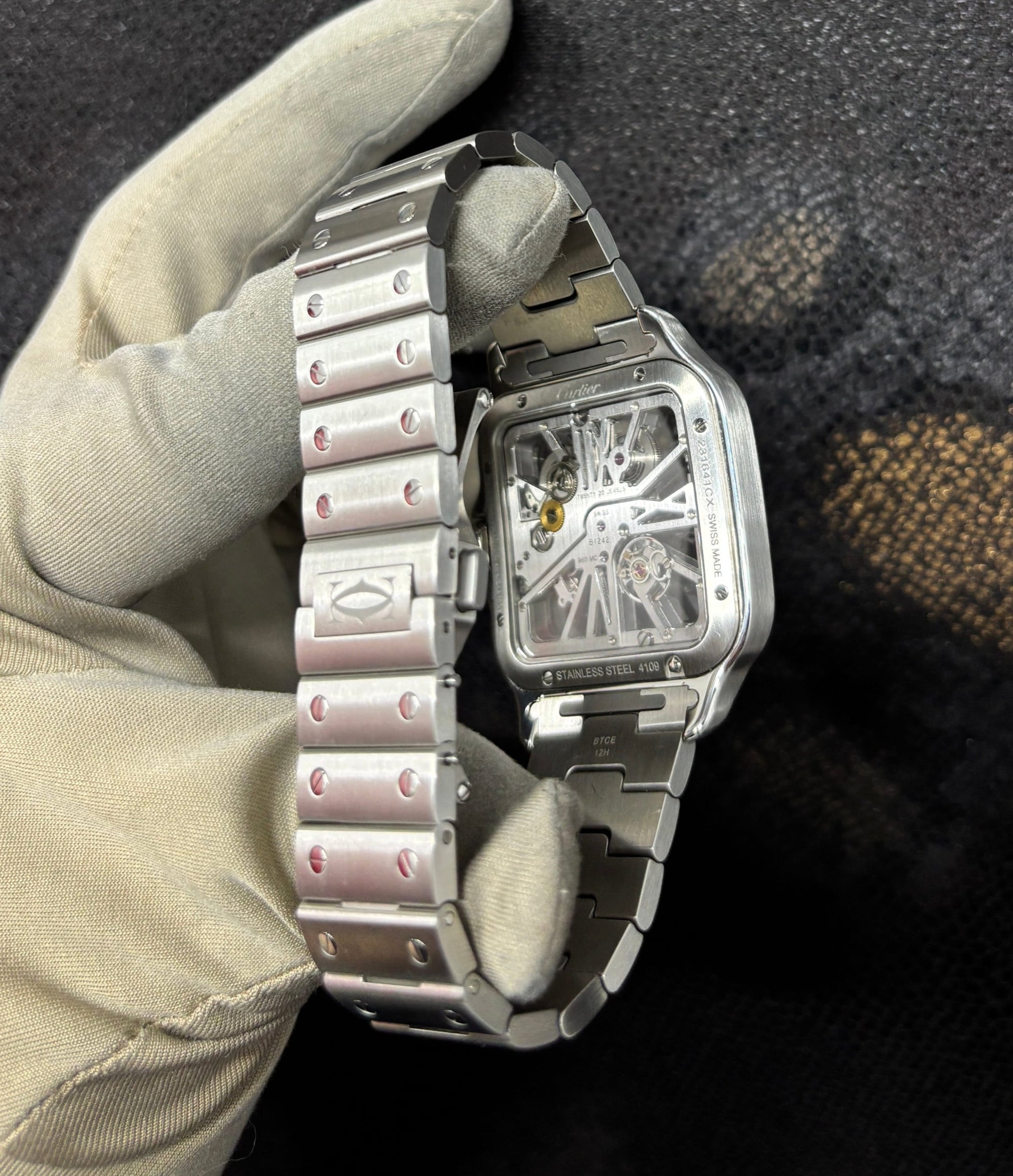 Bijoux Seconde Main | Remise à Neuf Cartier 40mm Skeleton