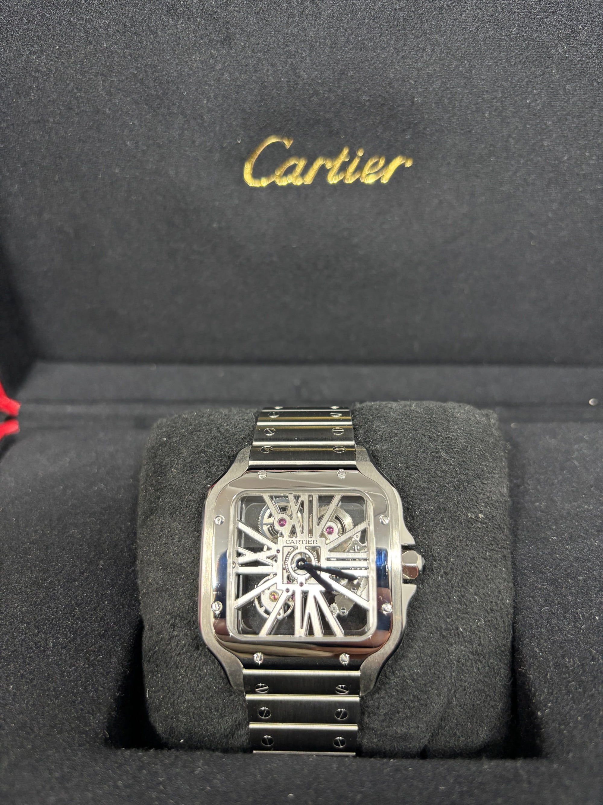 Cartier 40mm Skeleton