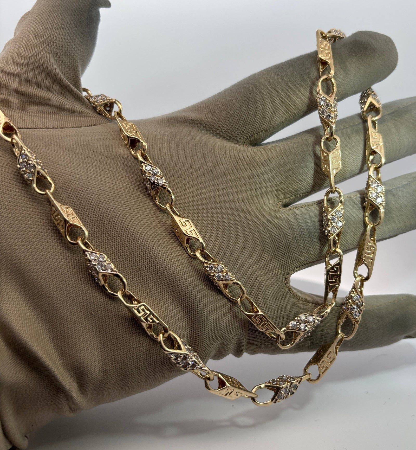 Chaine 8mm fancy bullet