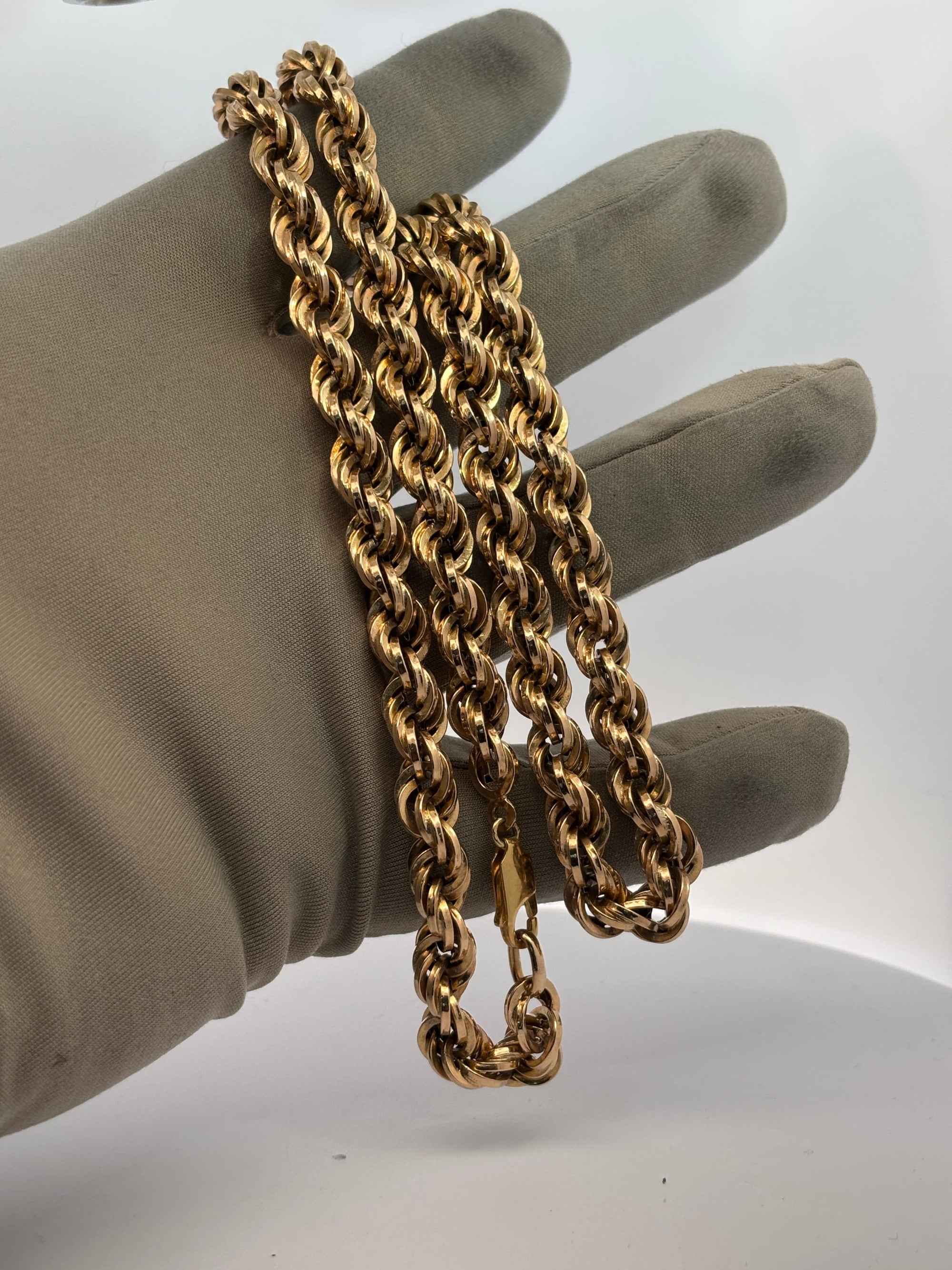 Bijoux Liquidation | Remise à Neuf Chaine 8mm Torsade