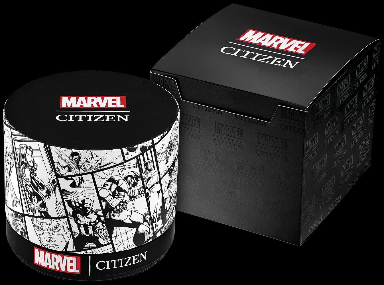 Montre Citizen | Montre Homme Citizen Avengers AW1155-03W Or Jaune