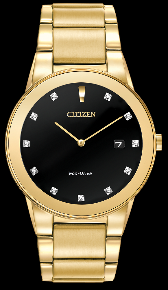 Montre Citizen | Montre Homme Citizen Axiom AU1062-56G Or Jaune