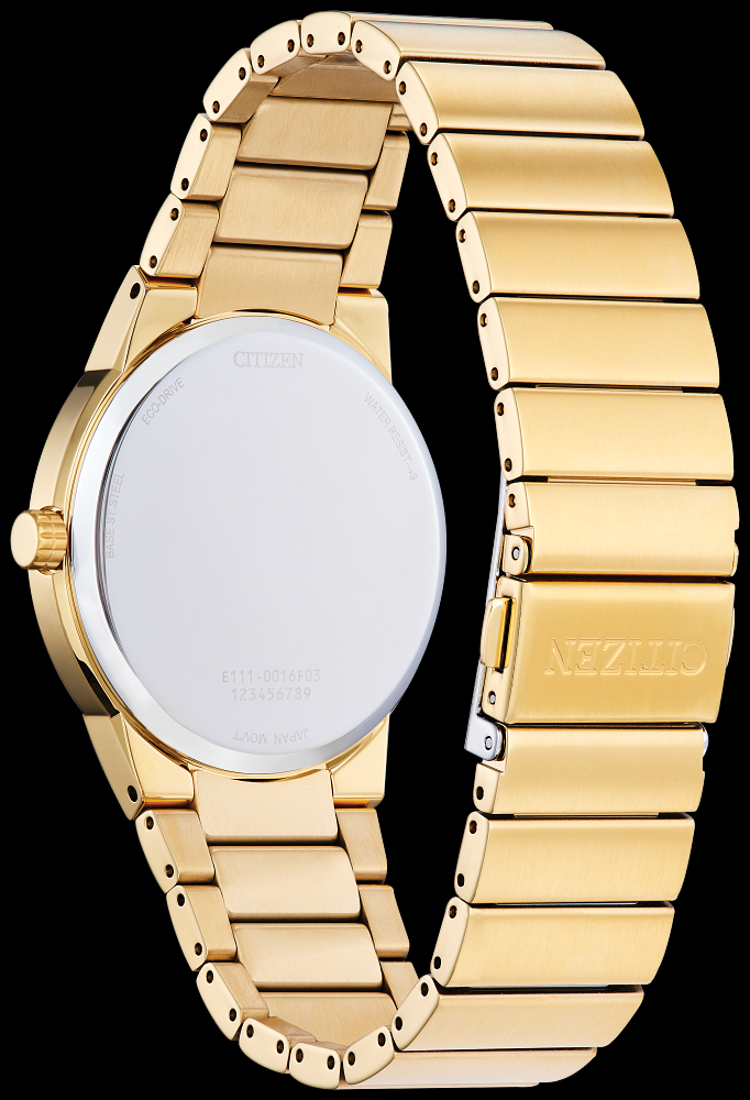 Montre Citizen | Montre Homme Citizen Axiom BM7582-56E Or Jaune