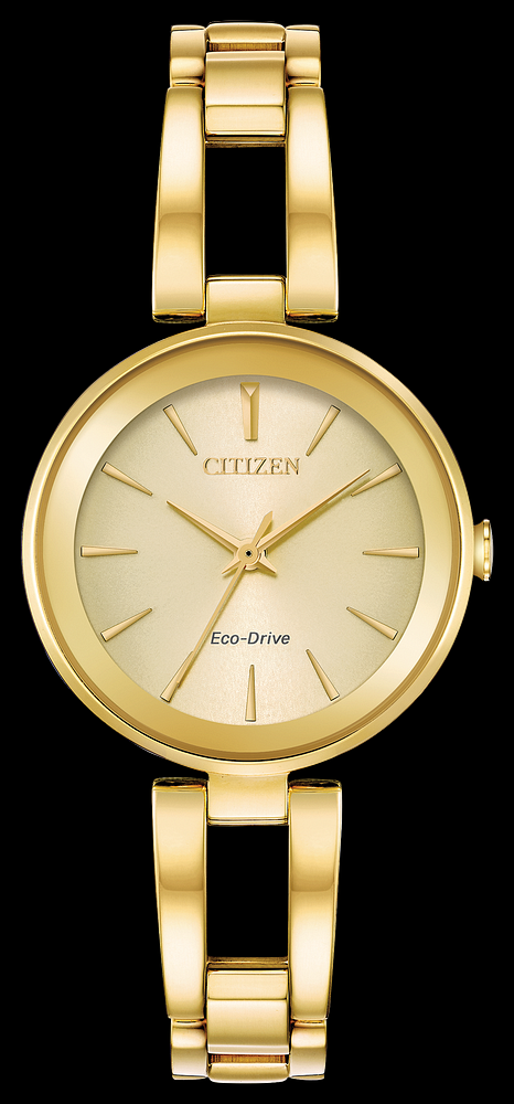 Montre Citizen | Montre Femme Citizen Axiom EM0638-50P Or Jaune