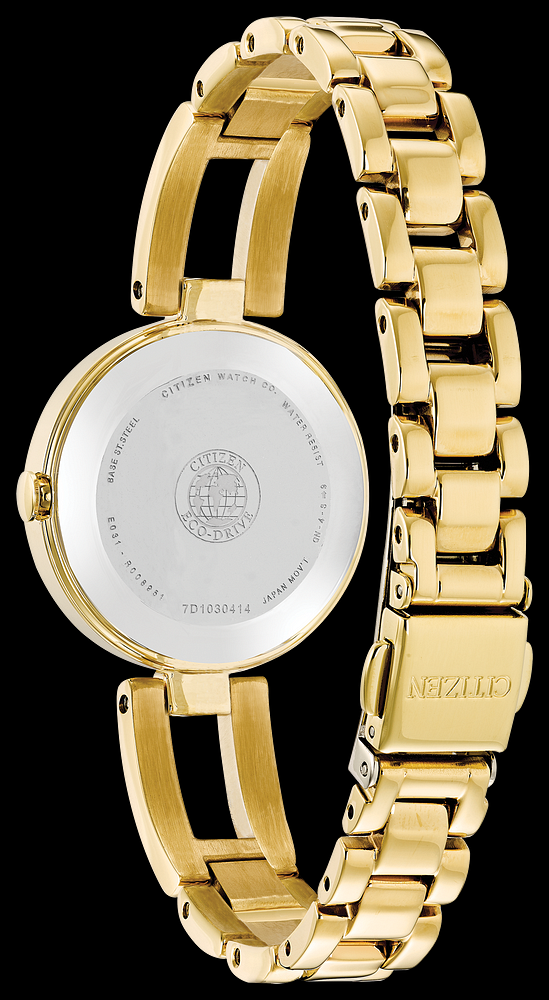 Montre Citizen | Montre Femme Citizen Axiom EM0638-50P Or Jaune