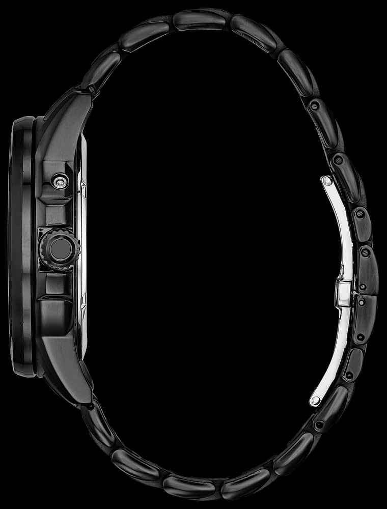 Montre Citizen | Montre Homme Citizen Calendrier Moonphase BU0057-54E Or Noir