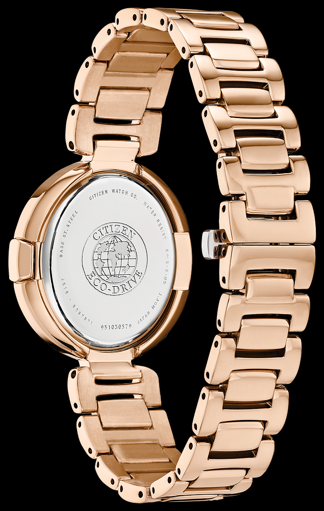 Montre Citizen | Montre Femme Citizen Capella EX1503-54A Or Rose