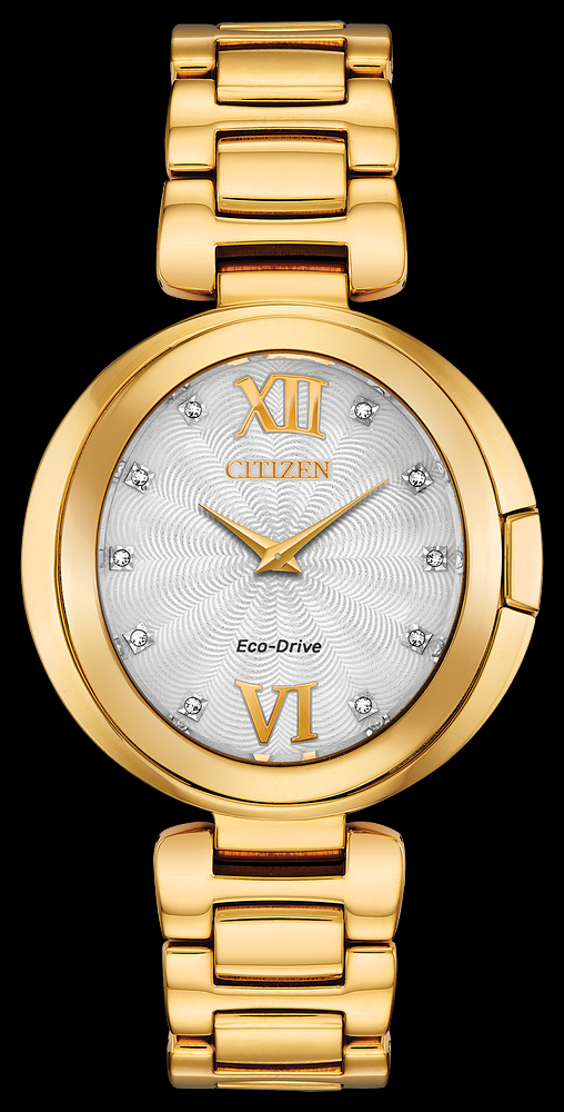Montre Citizen | Montre Femme Citizen Capella EX1512-53A Or Jaune