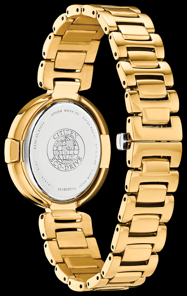 Montre Citizen | Montre Femme Citizen Capella EX1512-53A Or Jaune