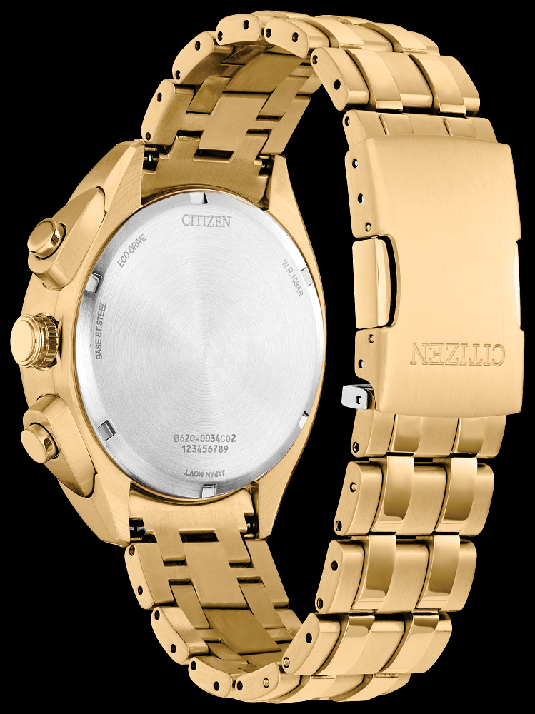 Montre Citizen | Montre Homme Citizen Carson Sport Chrono CA4542-59X Or Jaune