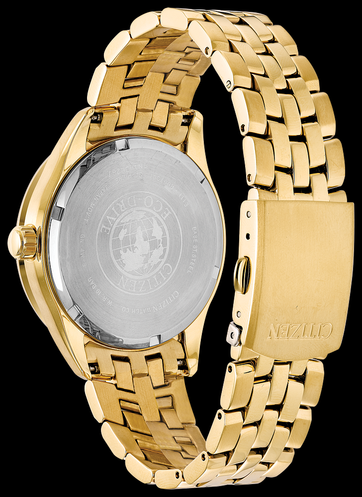 Montre Citizen | Montre Homme Citizen Corso Addysen BM7252-51G Or Jaune