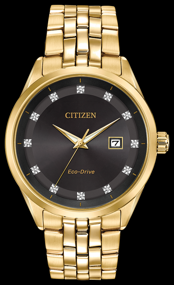 Montre Citizen | Montre Homme Citizen Corso Addysen BM7252-51G Or Jaune