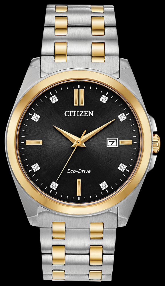 Montre Citizen | Montre Homme Citizen Corso BM7107-50E Or 2 Tons