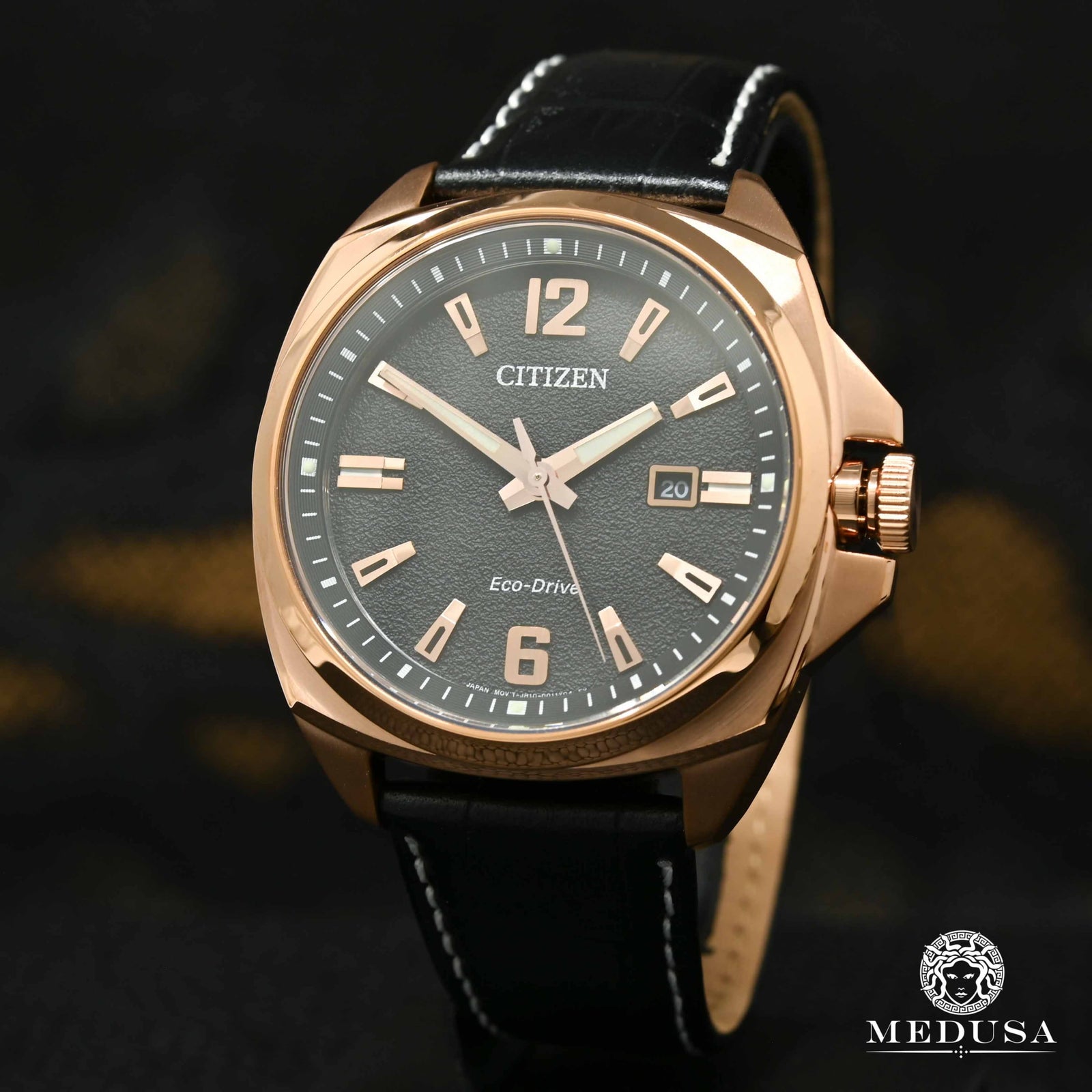 Montre Citizen | Montre Homme Citizen Endicott AW1723-02E Or Rose