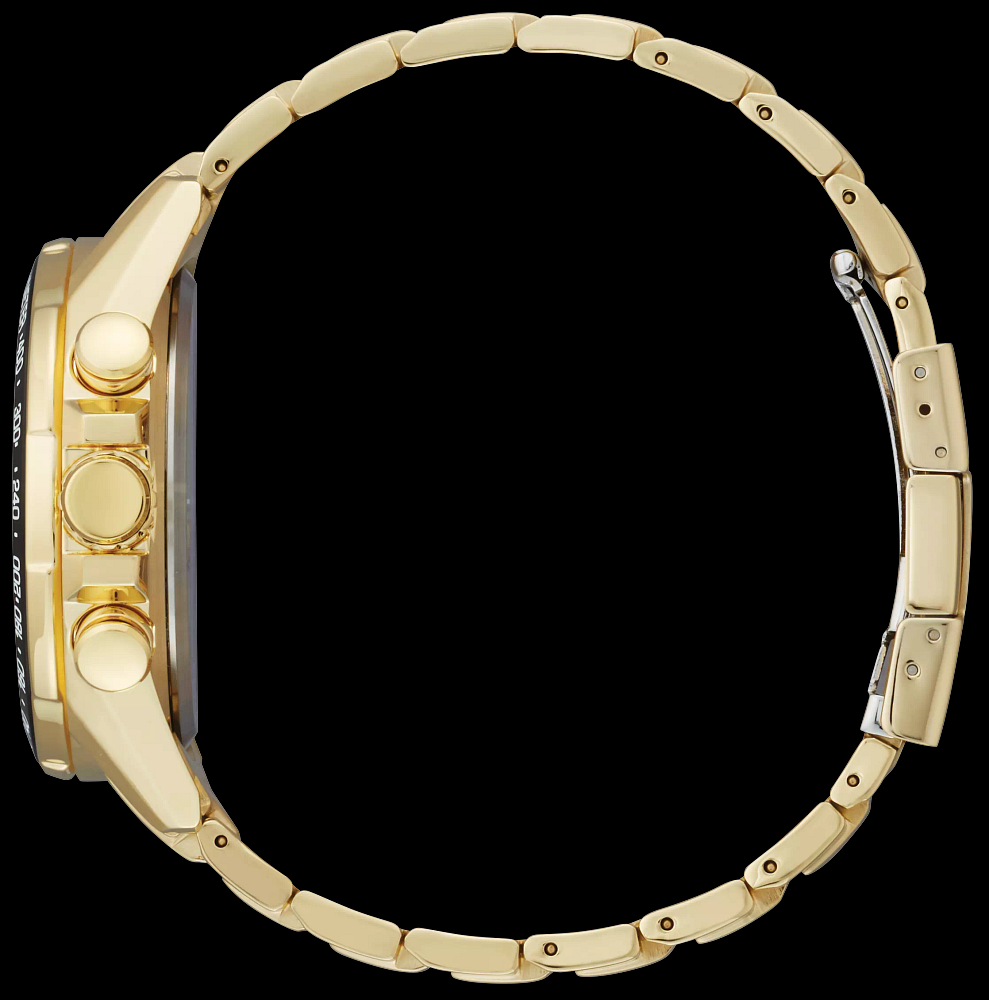 Montre Citizen | Montre Homme Citizen Perpetual Chrono A-T CB5912-50E Or Jaune