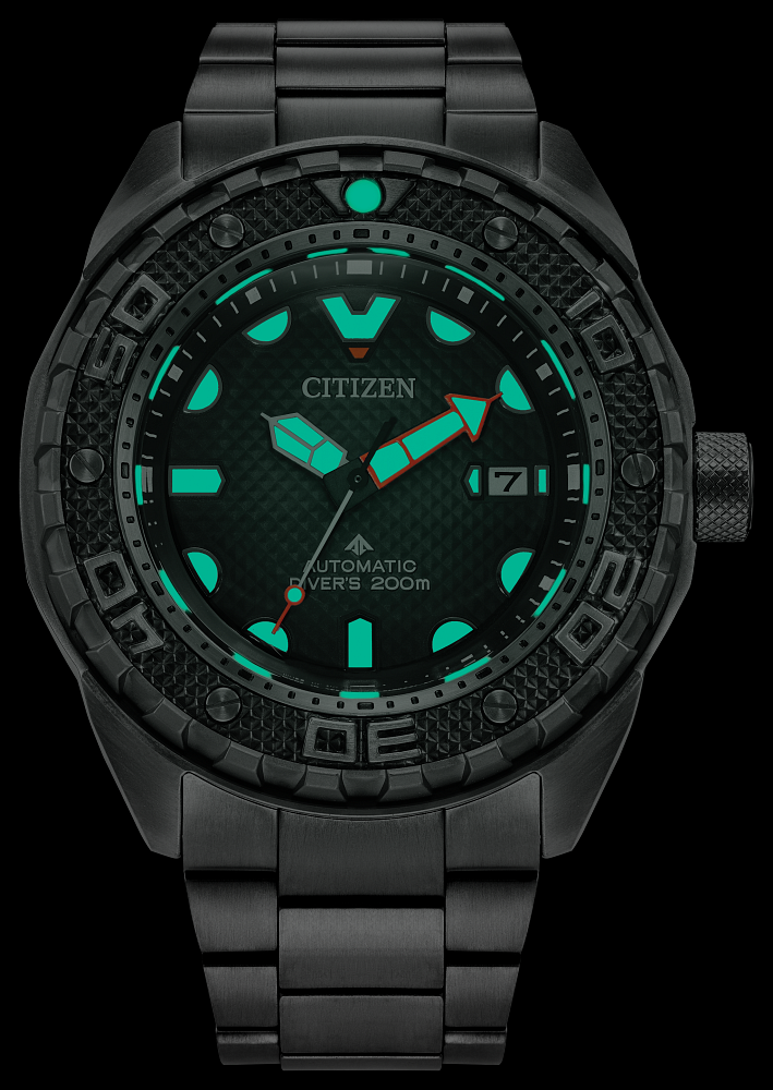 Montre Citizen | Montre Homme Citizen Promaster Dive Automatic NB6004-83E Or Noir
