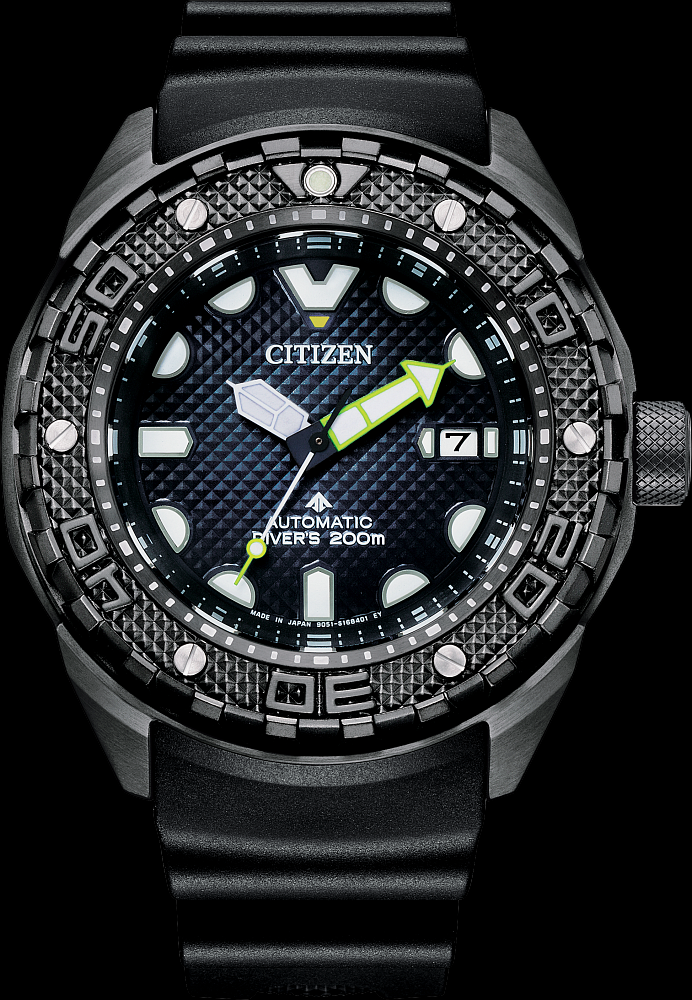 Montre Citizen | Montre Homme Citizen Promaster Dive Automatic NB6005-05L Or Noir