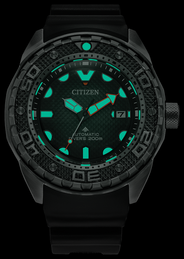 Montre Citizen | Montre Homme Citizen Promaster Dive Automatic NB6005-05L Or Noir