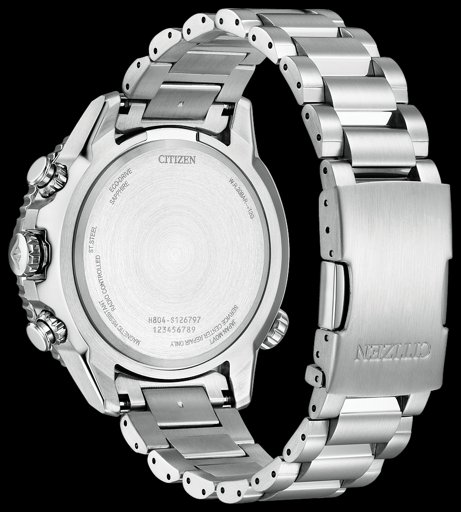 Montre Citizen | Montre Homme Citizen Promaster Navihawk AT8220-55L Stainless