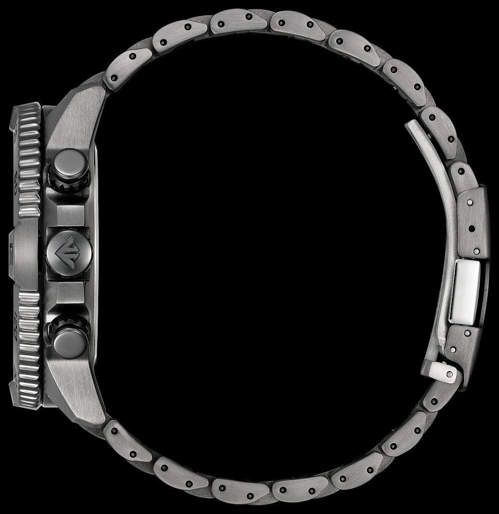 Montre Citizen | Montre Homme Citizen Promaster Navihawk AT8227-56X Or Noir